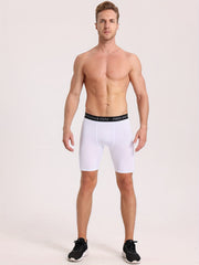Men's Quick Drying Compression Shorts for Gym Workout