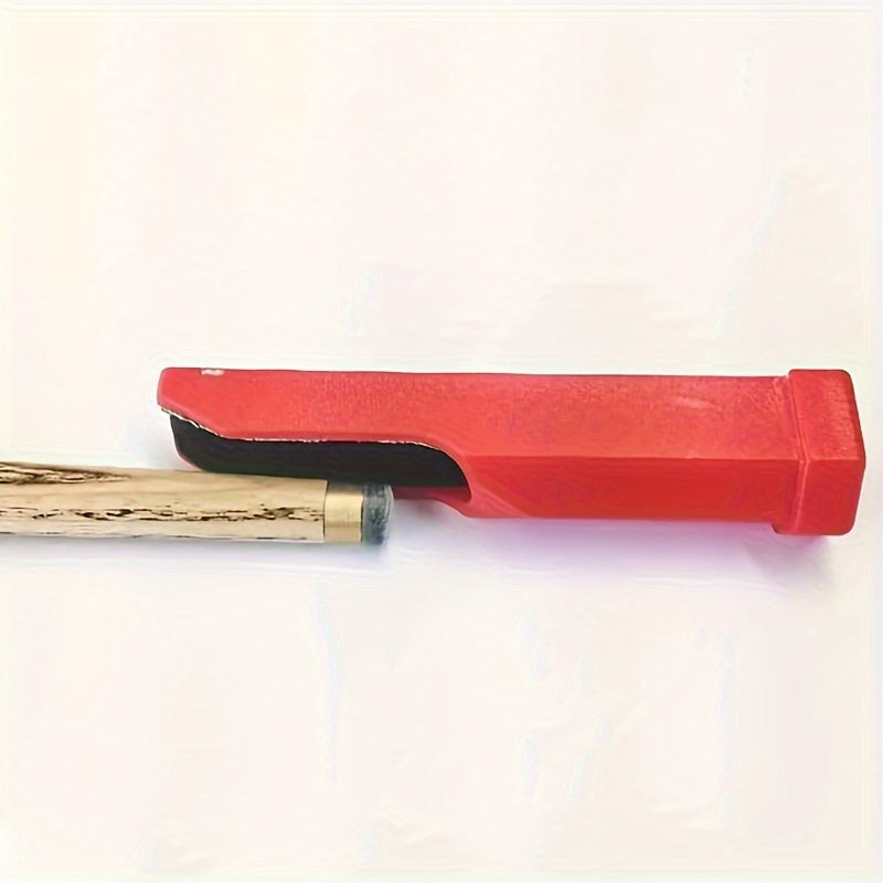 Billiard Snooker Cue Tip Shaper Double Sided Corrector Repair