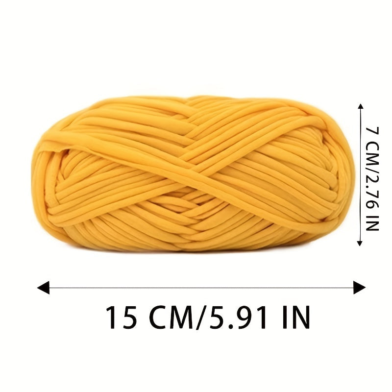 4-pack T-Shirt Yarn Soft Colored Yarn for DIY Projects