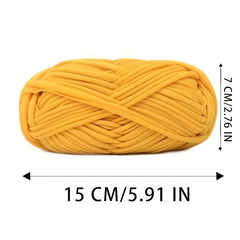 4-pack T-Shirt Yarn Soft Colored Yarn for DIY Projects