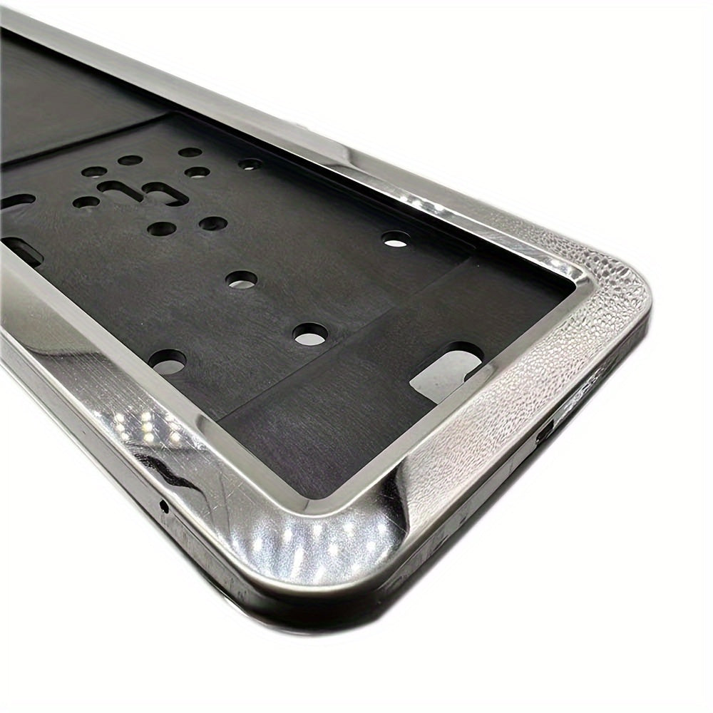Car Euro Standard Plate Frame Waterproof Bracket Number Plate Holder