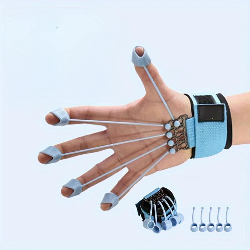 Silicone Hand Gripper & Finger Exerciser for Wrist Strength