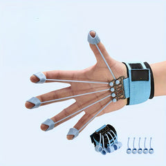 Silicone Hand Gripper & Finger Exerciser for Wrist Strength