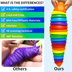 Colorful Giant Squishy Toy for Halloween Thanksgiving Christmas