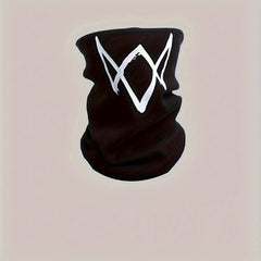 Halloween Dress Up Hat Riding Mask Sweat Absorption Sunscreen Headgear