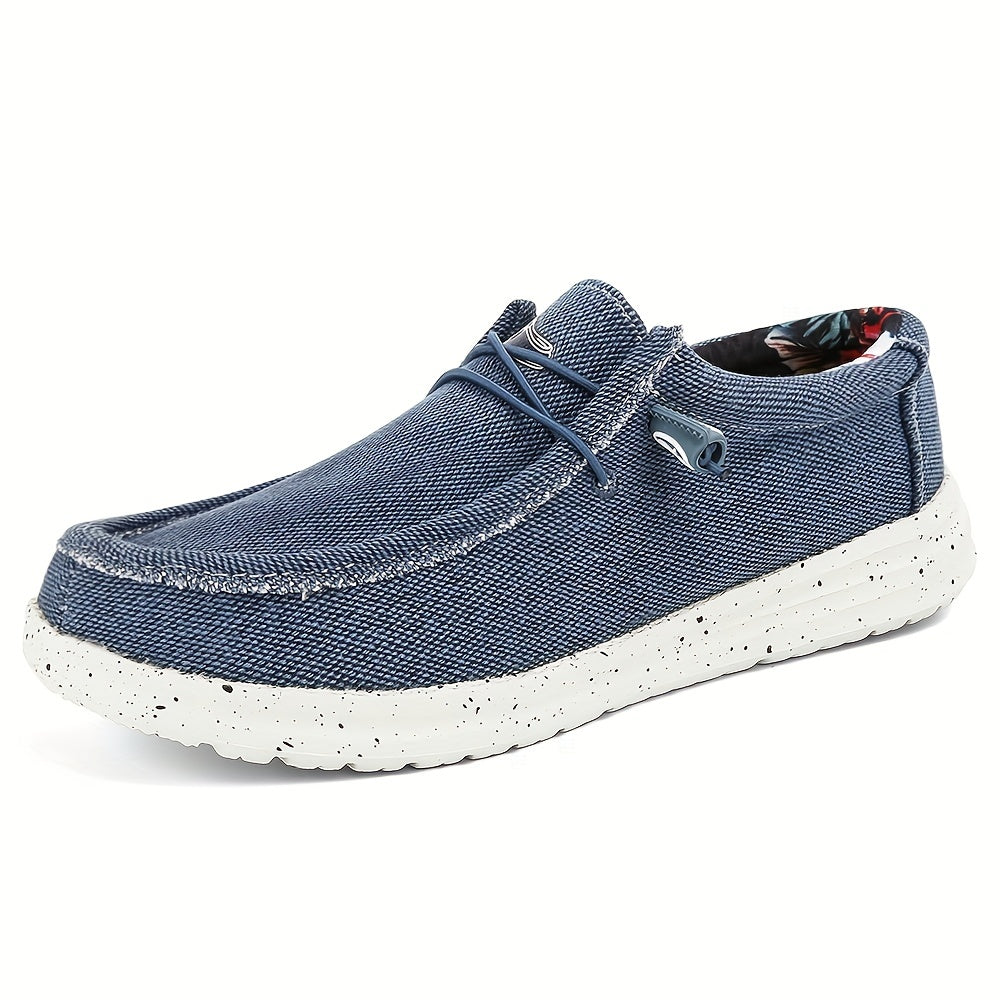 Men's Lightweight Slip On Casual Shoes Wear Resistant Loafers
