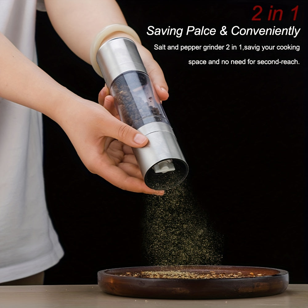 Manual Spice Grinder Stainless Steel Pepper Grinder Mental Cumin Grinder