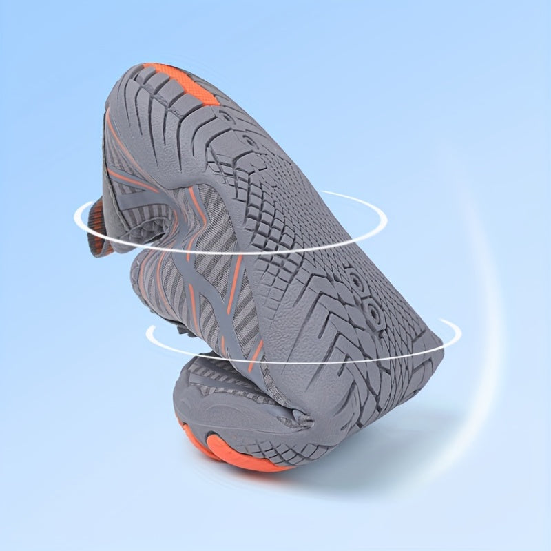 Women's Casual Fitness Water Sneakers Non slip Outdoor Beach Wading Shoes