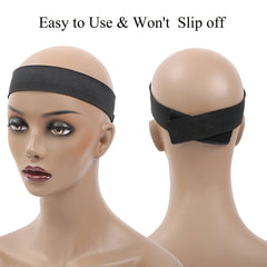 Adjustable Edge Elastic Headband for Wigs