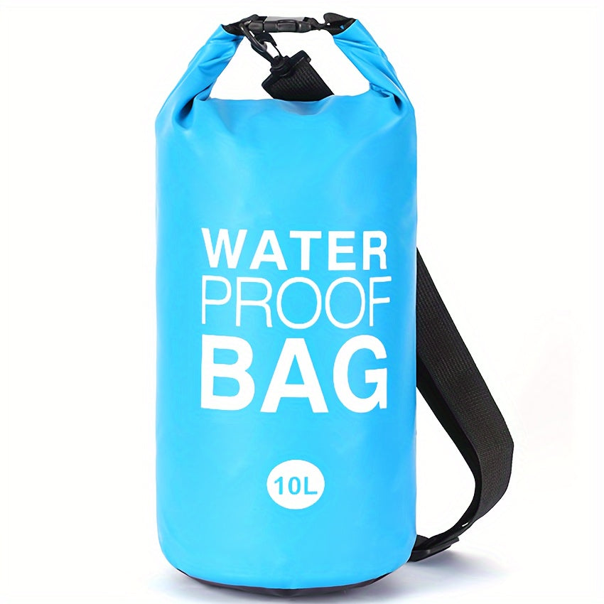 500D PVC Waterproof Dry Bag 10L Outdoor Floating Boating Fishing Swimming