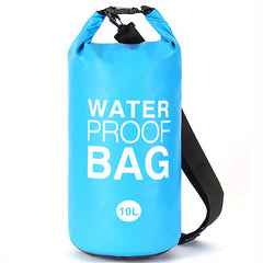 500D PVC Waterproof Dry Bag 10L Outdoor Floating Boating Fishing Swimming