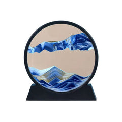 3D Quicksand Painting Hourglass Ornaments - Desktop Decorations - Love Theme
