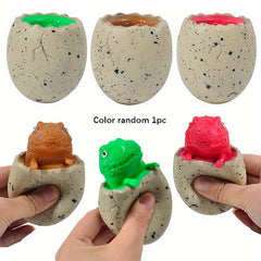Dino Egg Decompression Toy Stunt Cup Set