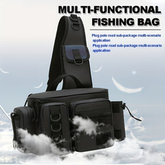 Camouflage Fishing Bag for Outdoor Fishing and Travel