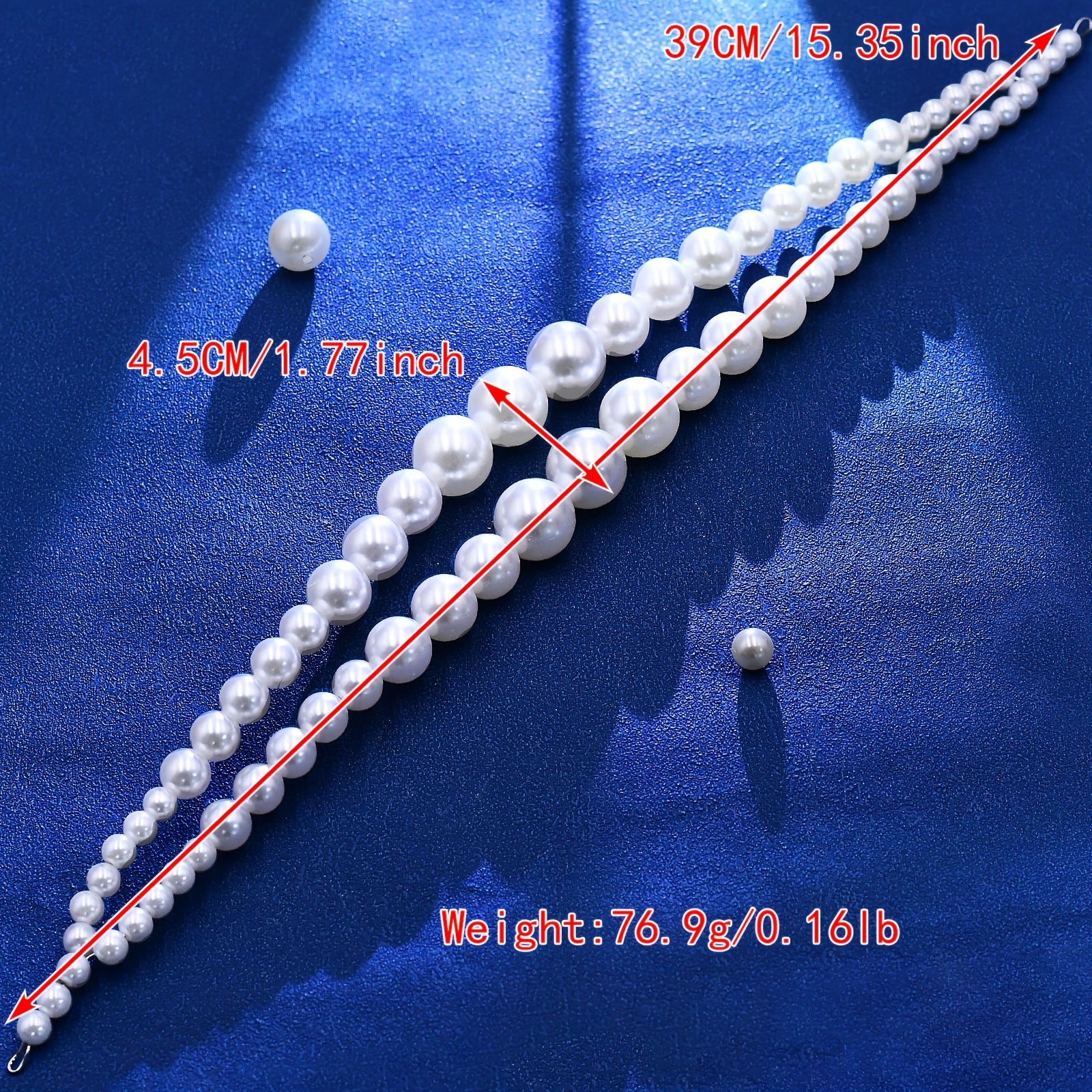 Vintage Pearl Bridal Headband Handcrafted Wedding Hair Accessory