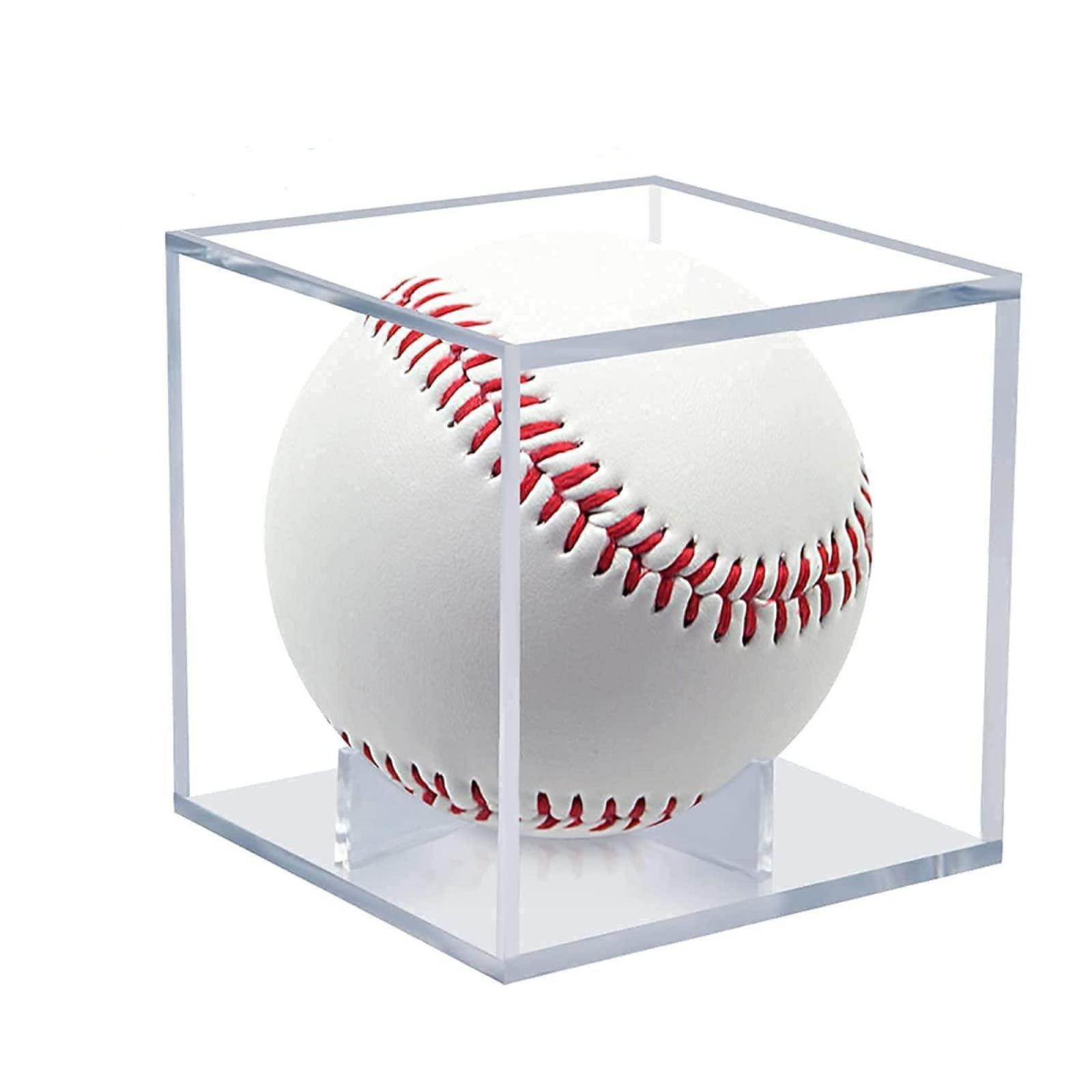 Transparent Baseball Display Case Less Than 3 2 3 2 3 2inch