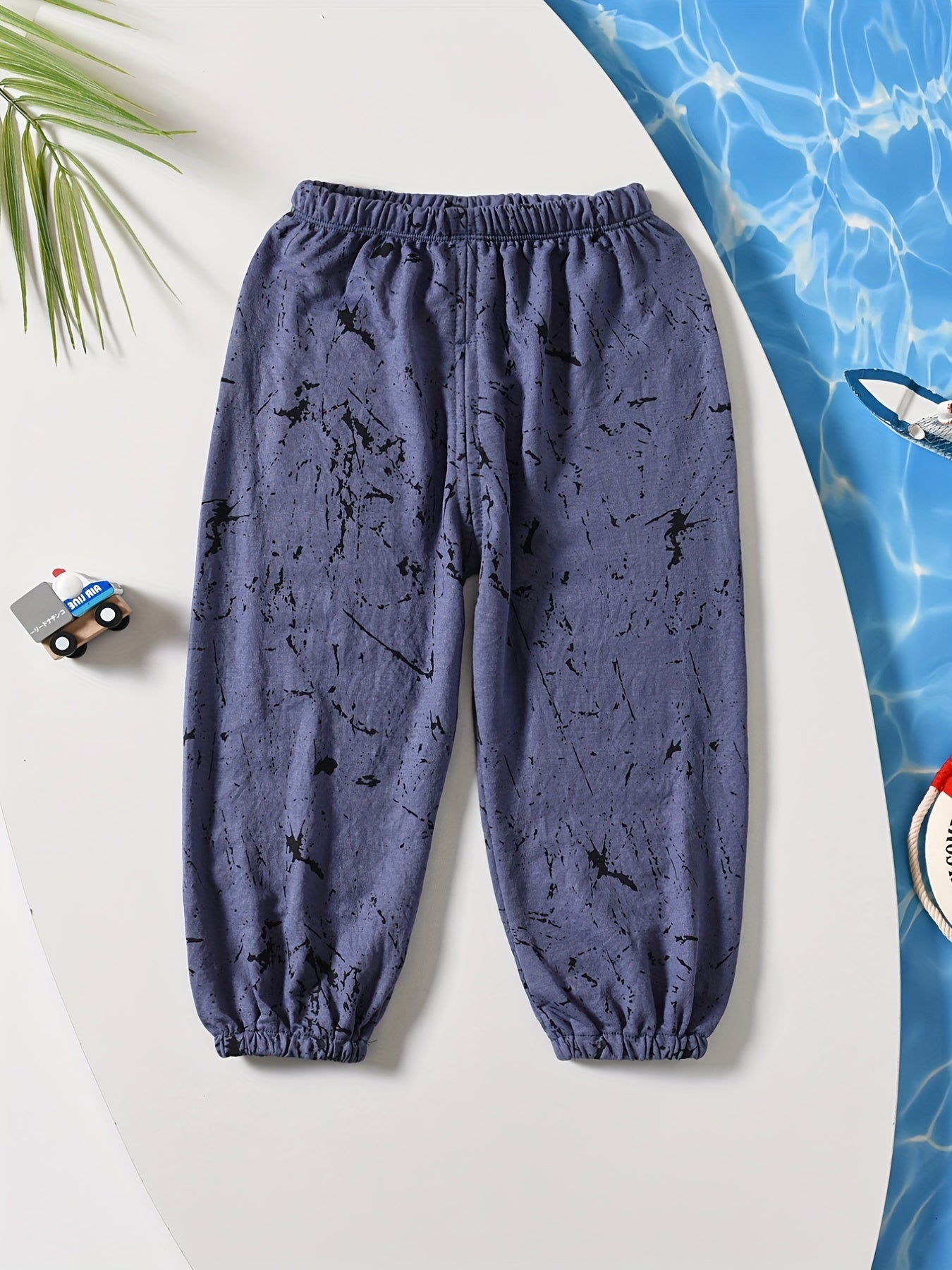 Boys Long Pants Casual Soft Comfortable For Summer Beach Holiday