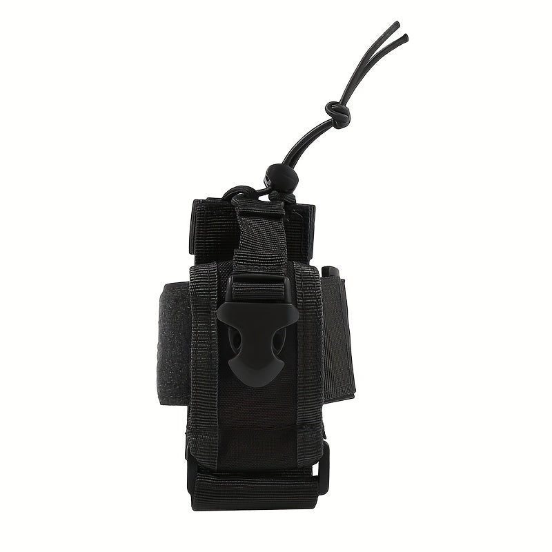 Outdoor Walkie Talkie Holder Pouch with Buckle