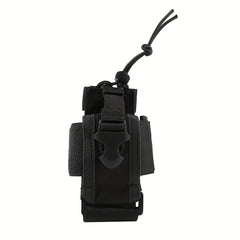 Outdoor Walkie Talkie Holder Pouch with Buckle