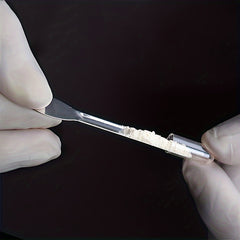 2pcs Micro Spoon Shovels for Medicine Laboratory Supplies