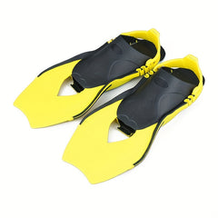 Silicone Swimming Fins for Kids - Snorkeling & Diving