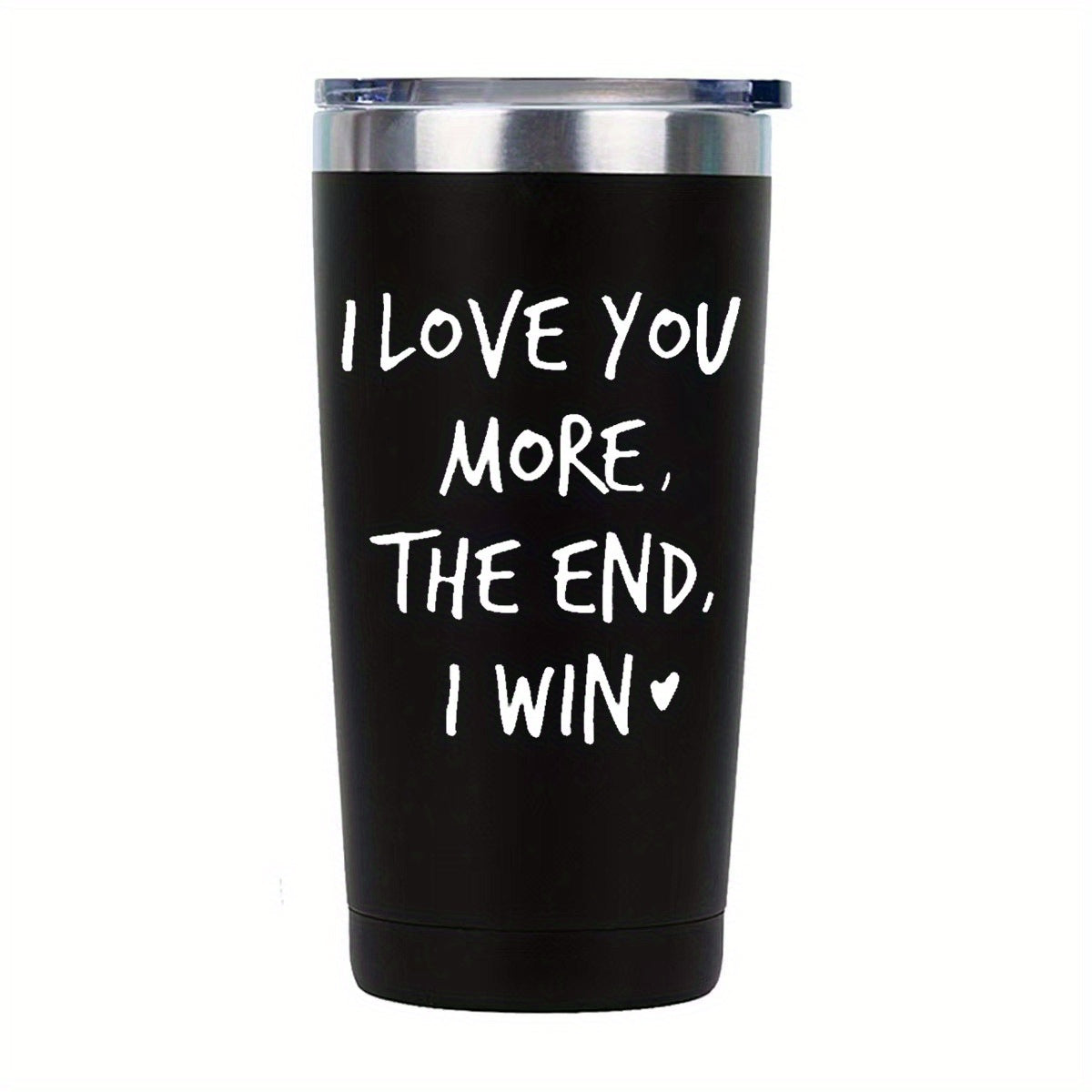 20 oz Mug I Love You More The End I Win Funny Anniversary Christmas Gift