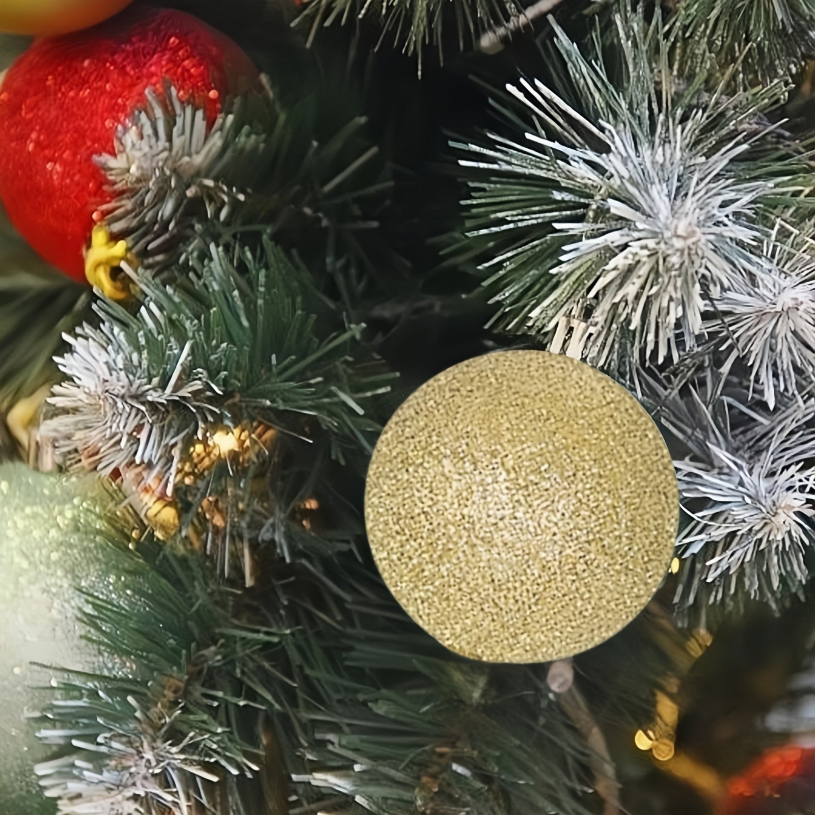 44pcs Shatterproof Christmas Ball Ornaments Set Wedding Party Tree Decor