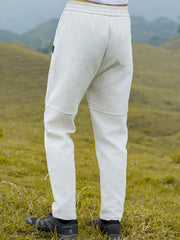 Men's Warm Fleece Sweatpants Casual Comfy Pants