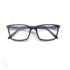 Men's Square Frame Anti Light Glasses