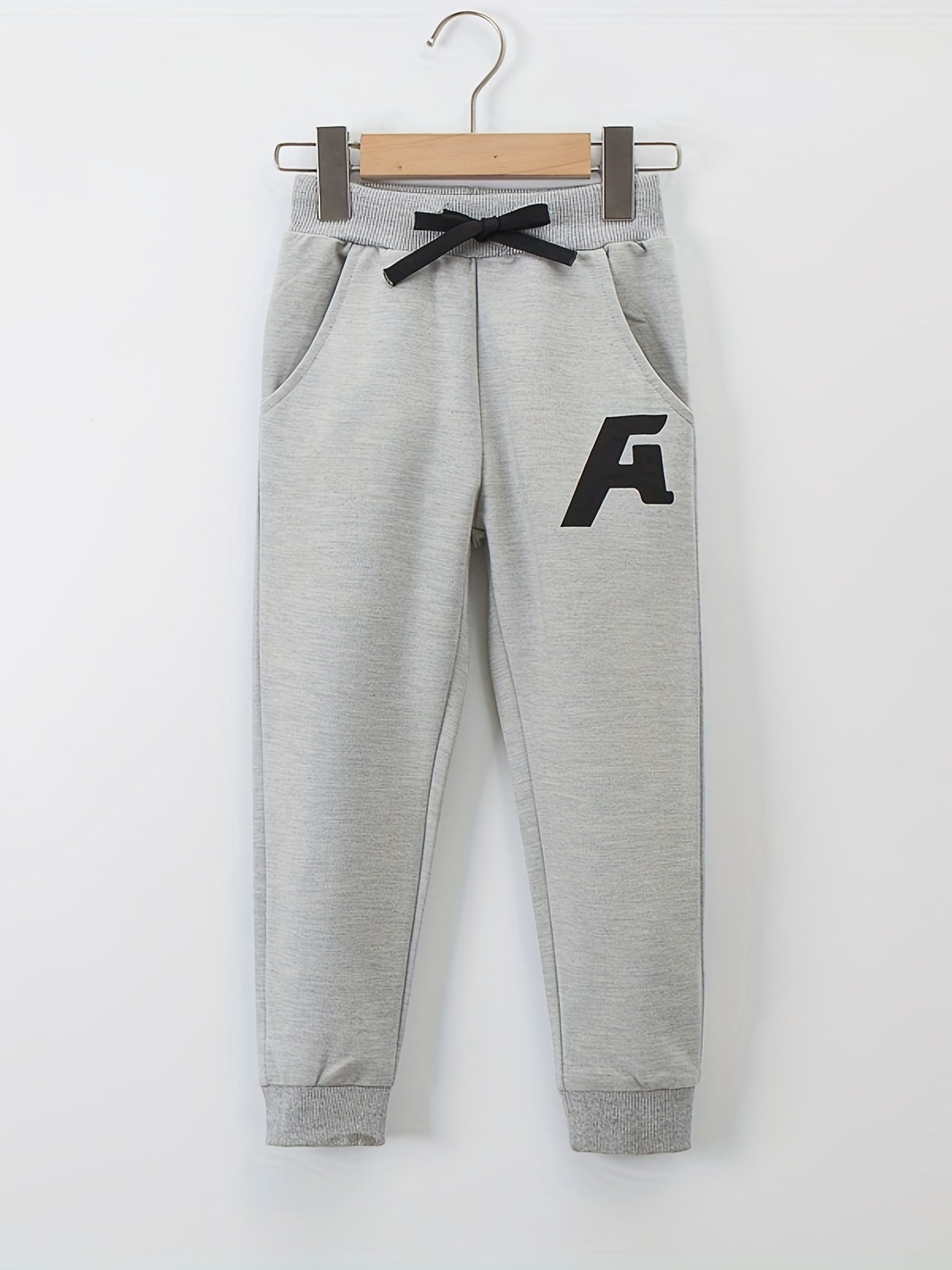 Boys Active Sweatpants Quick Dry Jogger Pants Kids Clothing