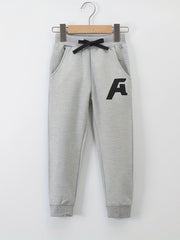 Boys Active Sweatpants Quick Dry Jogger Pants Kids Clothing