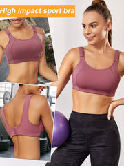 High Impact Wireless Sports Bra for Women