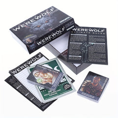 Ultimate Werewolf Board Game RPG Fast Paced Party Game