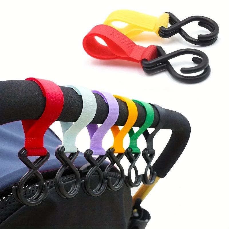Nylo Hanger For Baby Stroller Colorful Hook