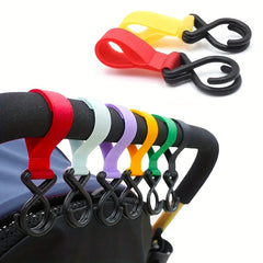 Nylo Hanger For Baby Stroller Colorful Hook