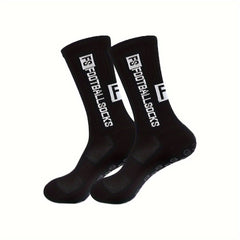 3 Pairs Men's Non-Slip Soccer Socks Breathable Sports Socks