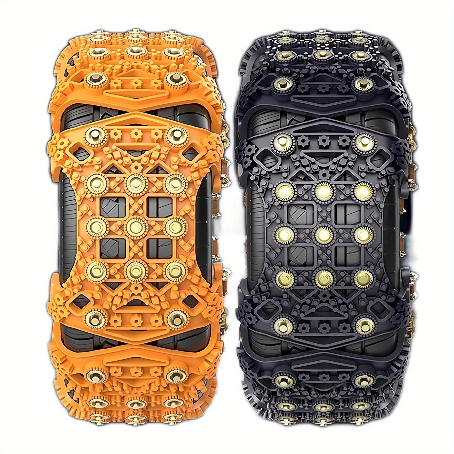 Non-Slip Wheel Snow Chains Car Accessories - Reusable Car Snow Chain