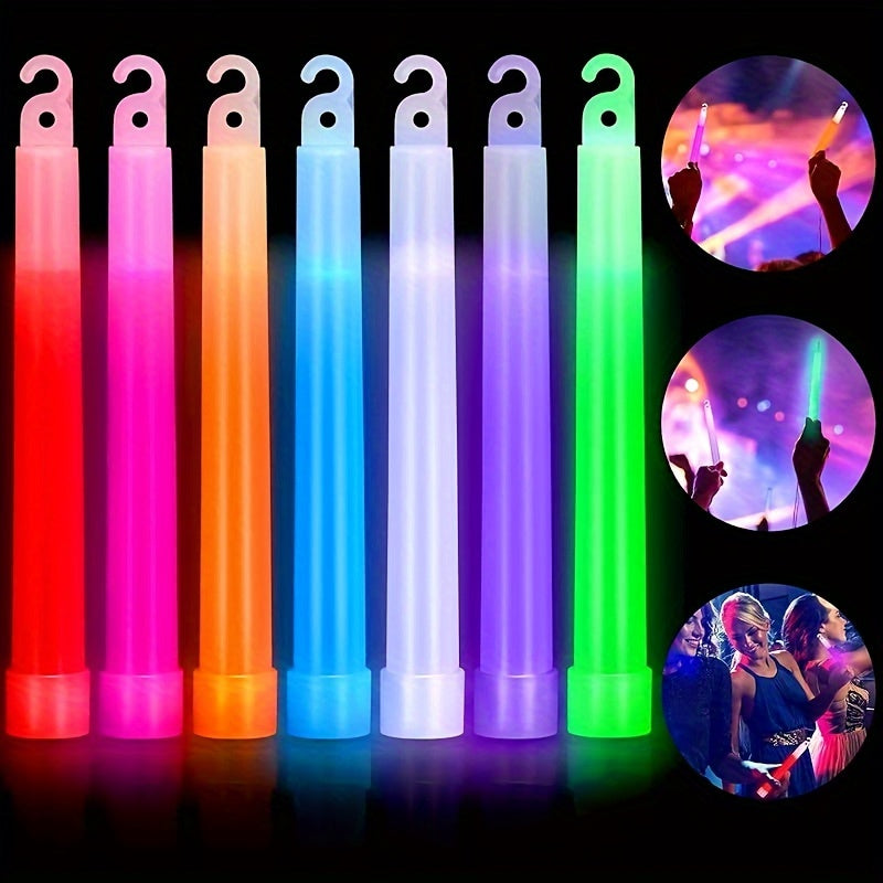 8pcs Fluorescent Sticks Emergency Lights Party Supplies 15 6in Neon Light