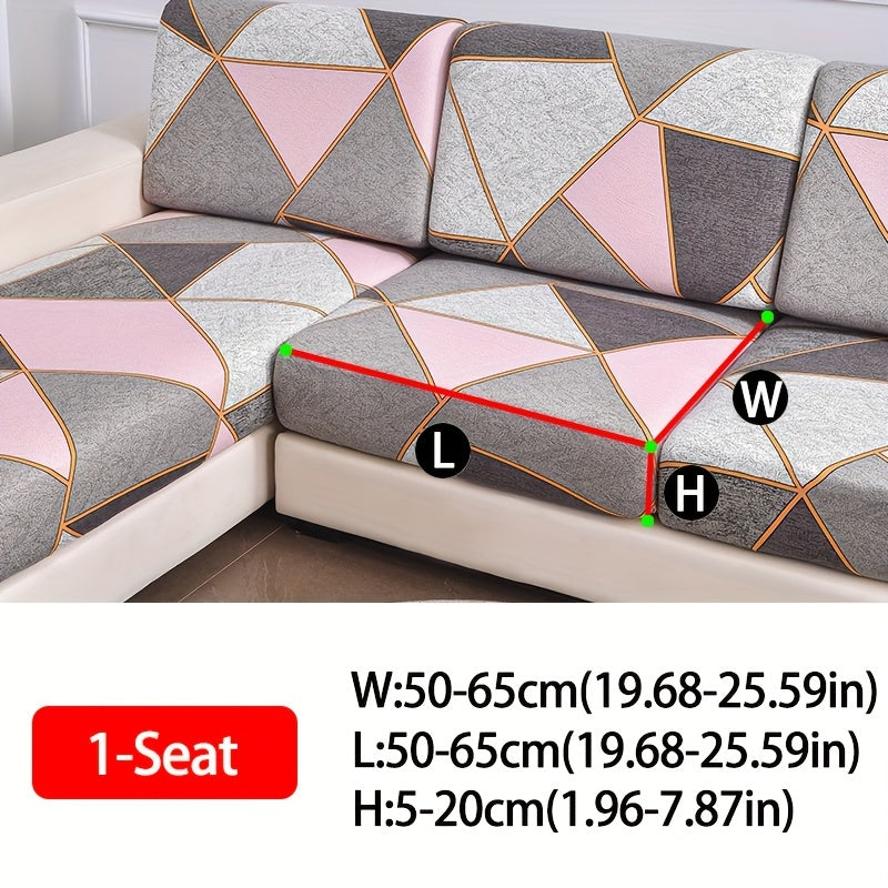 Printed Stretch Elastic Sofa Cover Furniture Protector