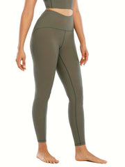Ribbed Quick Drying Yoga Pants High Stretch Butt Lifting Leggings