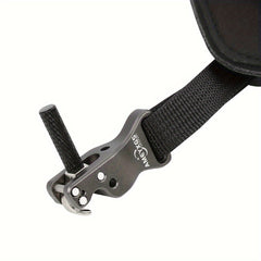 Adjustable Archery Compound Bow Release Aid Trigger w/ Buckle Strap