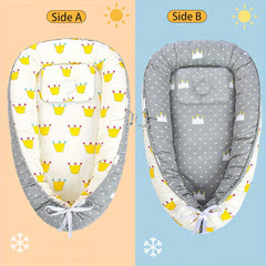Baby Crib Coaxes Newborns To Sleep Anti Startle Uterus Bionic Bed