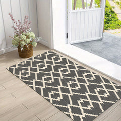 Large Retro American Style Indoor Door Mat, 90x59cm