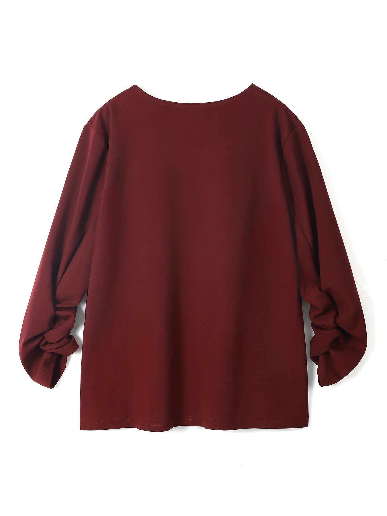Solid Long Sleeve Open Front Blazer With Pockets