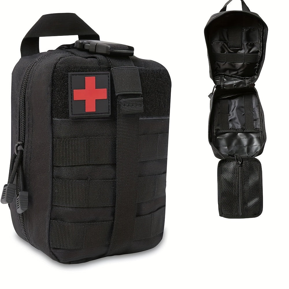 Emergency First Aid Waist Pack Molle Rip Away for Hiking Camping Cycling
