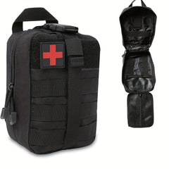 Emergency First Aid Waist Pack Molle Rip Away for Hiking Camping Cycling