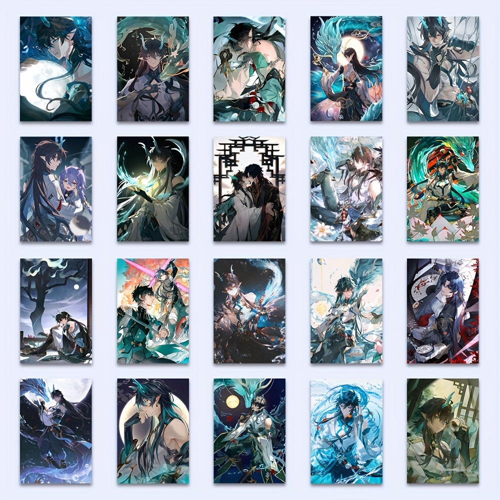54pcs Anime Game Pvc Waterproo...