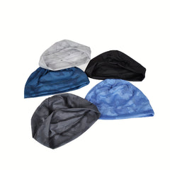Cotton Skull Caps Lightweight Beanie Sleep Hats Breathable Helmet Line