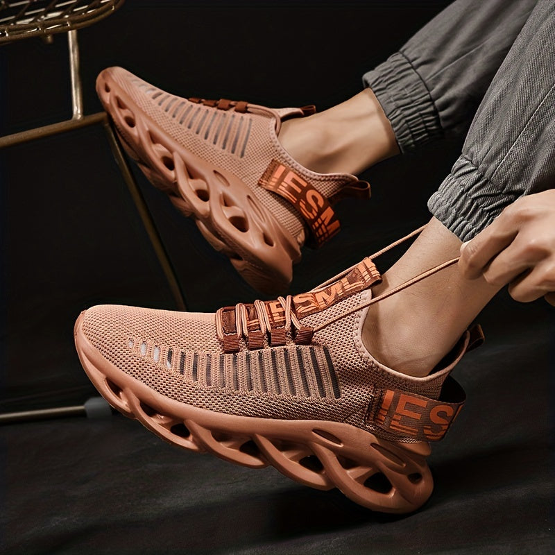 Men's Blade Sneakers Breathable Running Shoes Non Slip Lightweight