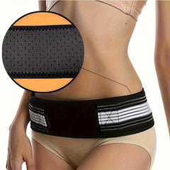 Adjustable Abdominal Band Yoga Waist Band for Pelvic Correction